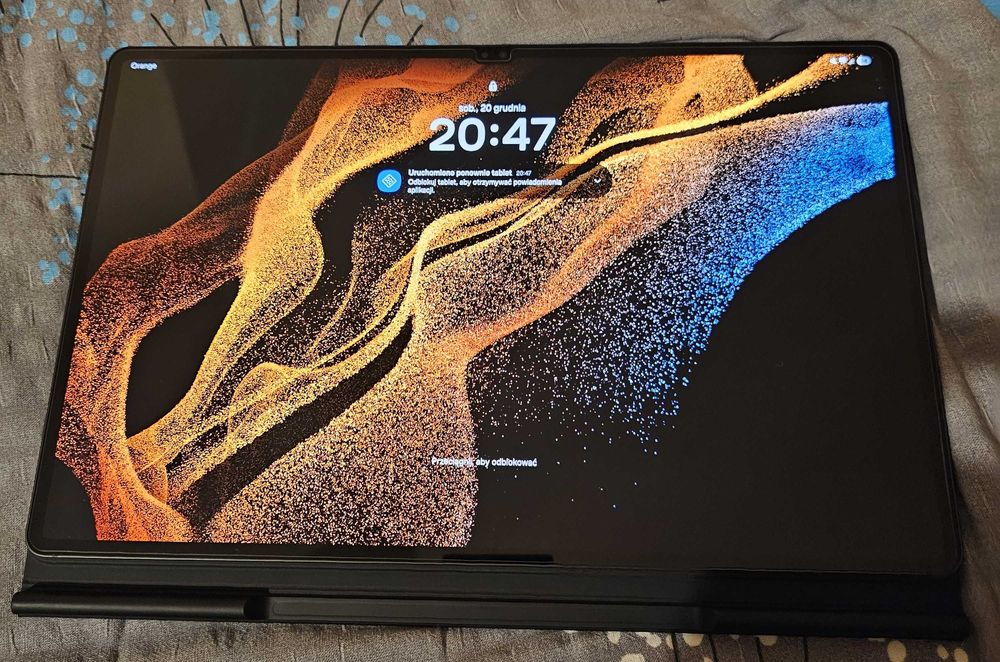 Tablet Samsung Galaxy Tab S8 ULTRA 5G SM-X906B 14,6" 12 GB/256 GB