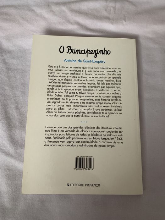 Livro “O principezinho”