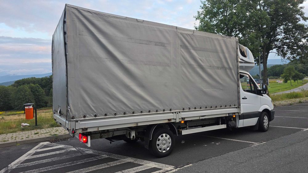 Mercedes Sprinter 316cdi,  plandeka 10ep , cena brutto