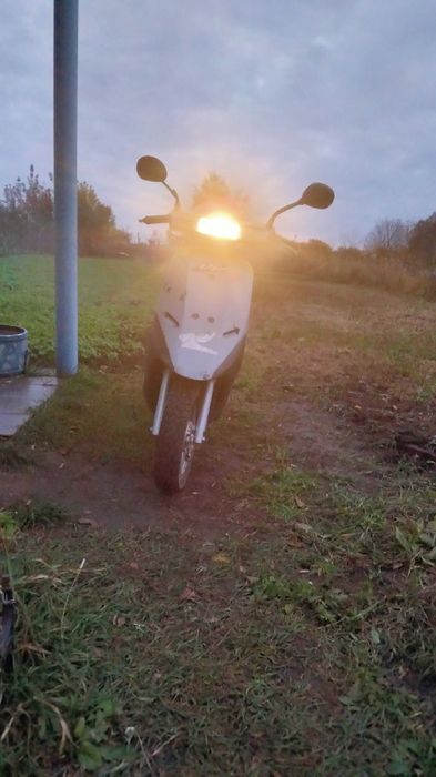 Мопед Honda dio 18