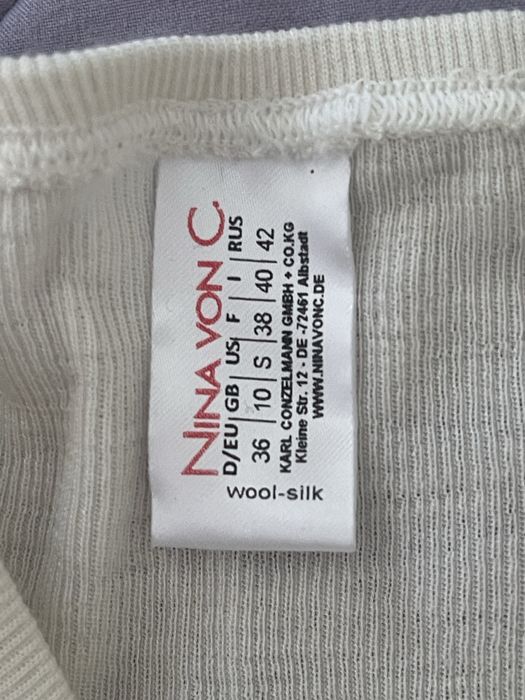 Nina von c majtki wełna merino/jedwab