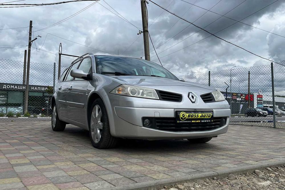 Renault Megane 2007