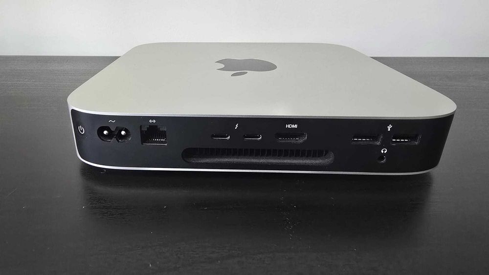 Mac Mini M1 16Gb /256Gb + Magic Keyboard + Hdd 4Tb
