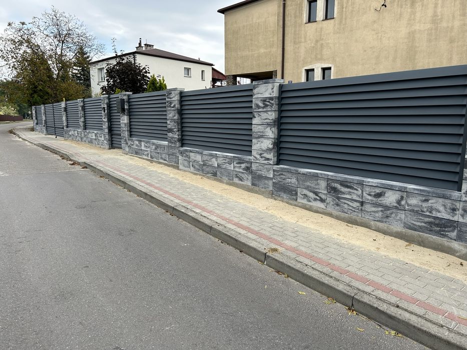 Montaż Ogrodzeń. Balustrady. Ogrodzenia Panelowe.