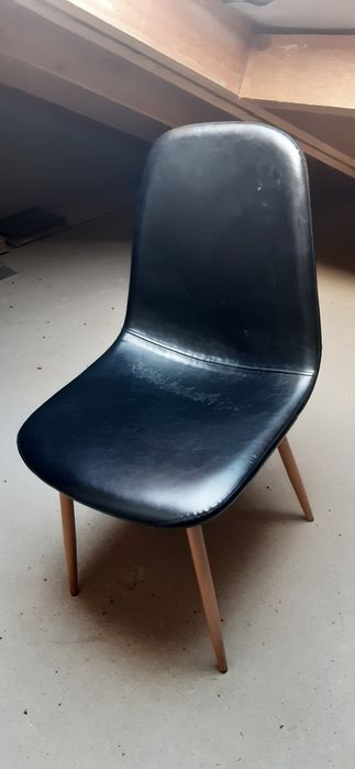 Krzesła w stylu loft - 4 szt.