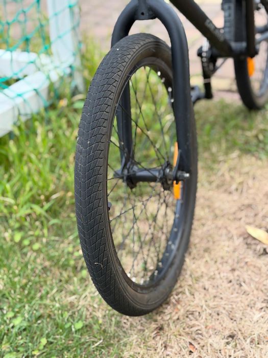 Czarny bmx galaxy super stan