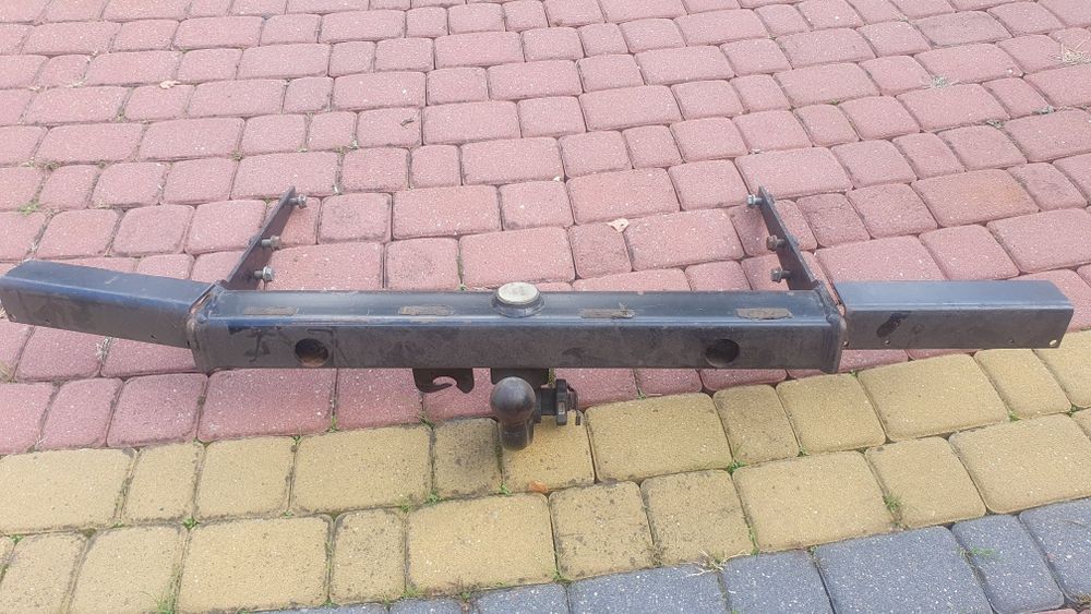 Hak holowniczy Westfalia VW Volkswagen T5 lift 2003-2015