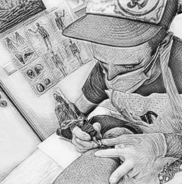 Tatuagem para gravar aquela situaçao na sua pele para sempre