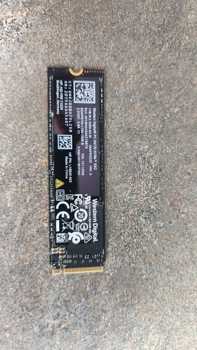 Ssd м2 1 терабайт