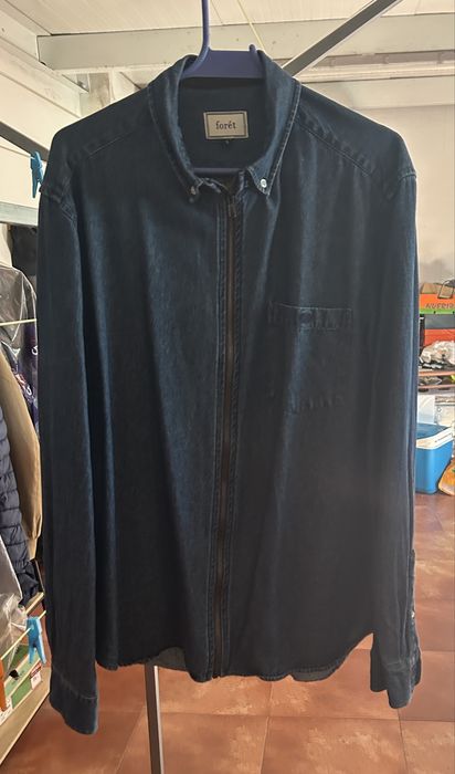 Camisa de feicho como nova