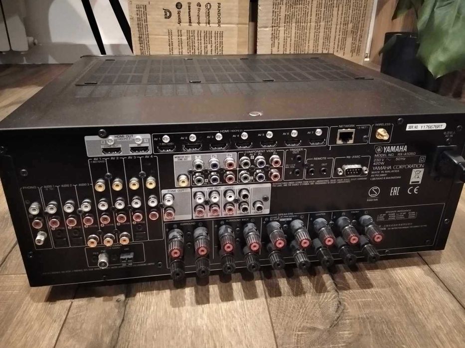 Yamaha RX-A1050 aventage musicast wzmacniacz