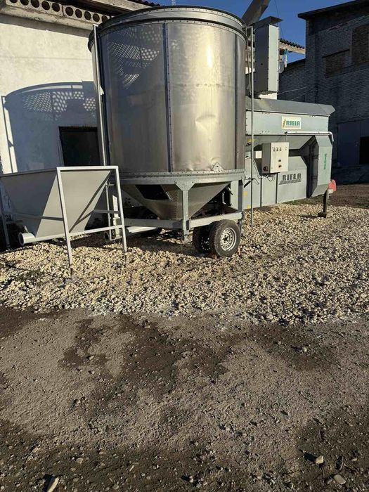 Зерносушка мобільна RIELA GTR 1500 рециркуляційна Germany, ОБМІН