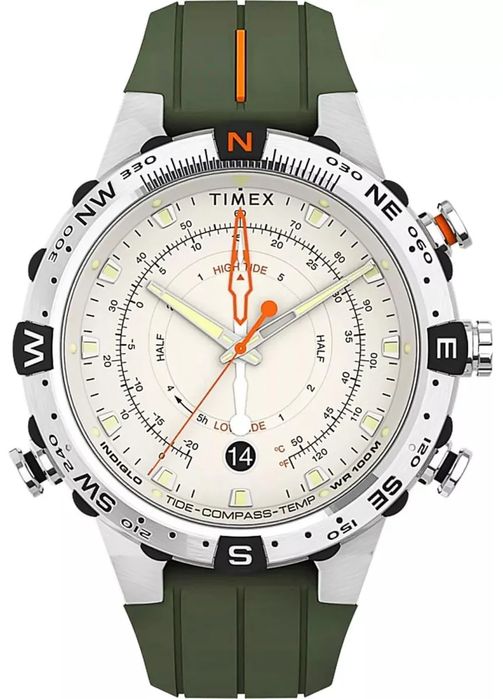 zegarek męski timex expedition tide-temp-compass tw2v22200 + box