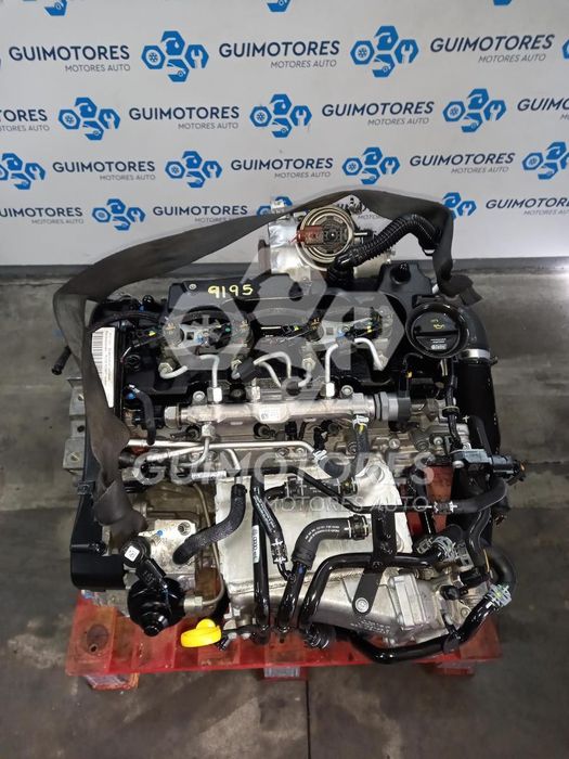 MOTOR AUDI A3 1.6TDI CR 105CV, REF: CLHA