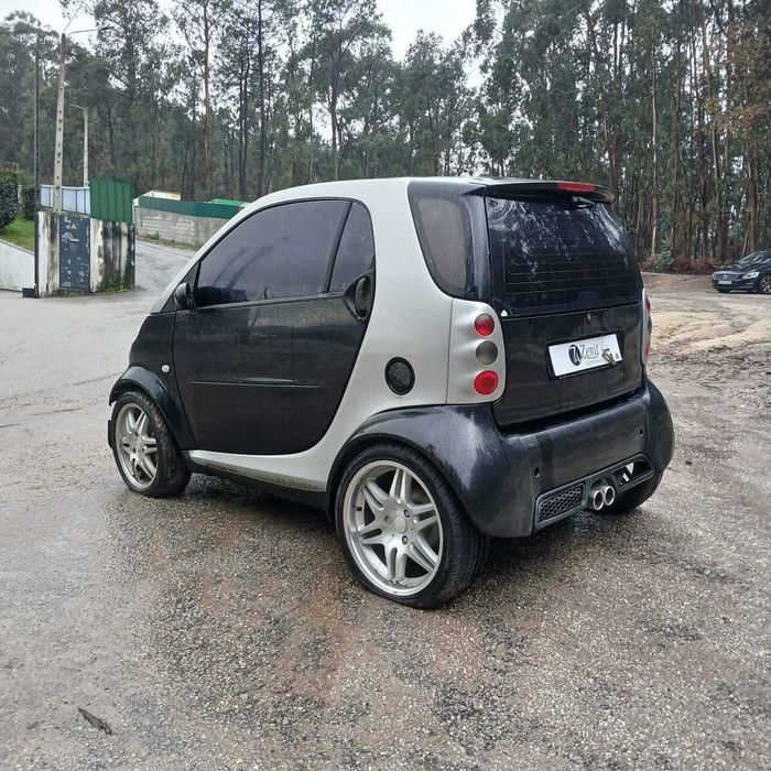 Smart ForTwo 0.8 de 2002 - Peças Usadas