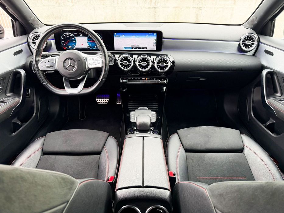 Mercedes-Benz A 180 Limousine d 7G-DCT AMG Line