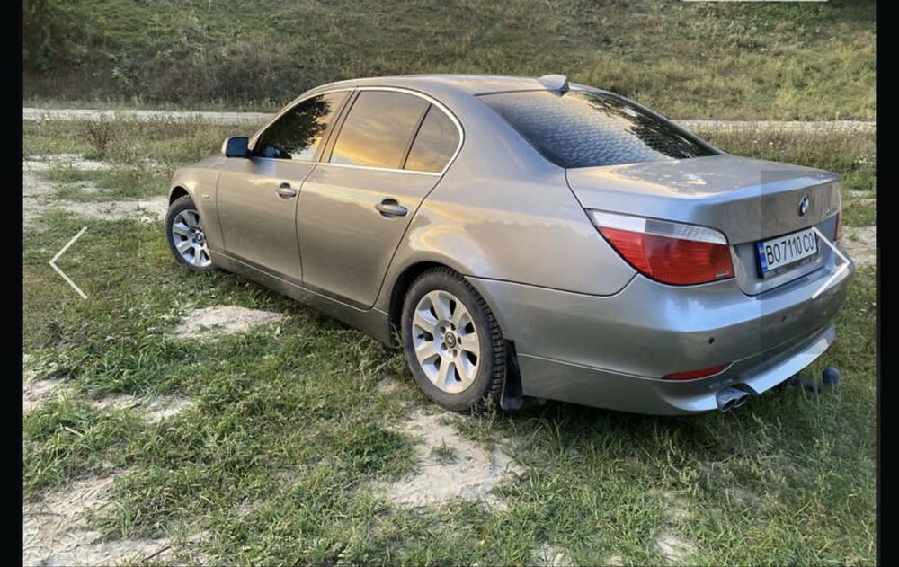 BMW e60 2004 2.5 газ бензин