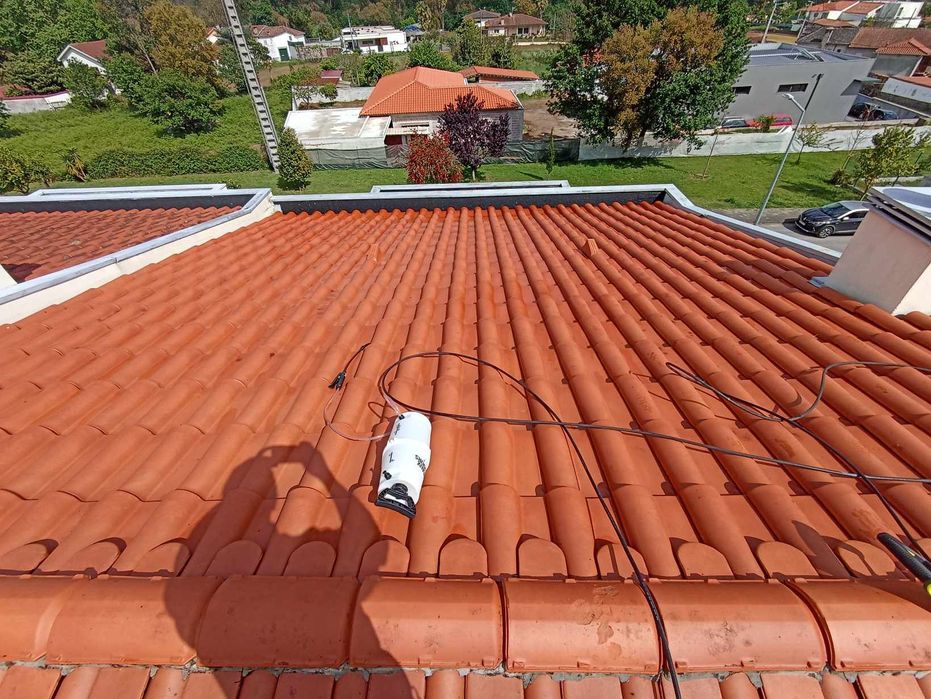 Pinturas interiores, limpezas no geral