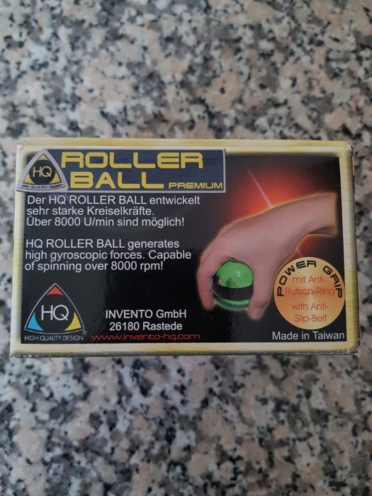 ROLLER BALL Premium - Equipamento Exercício Pulso - Nova