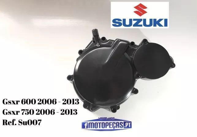 Tampa do motor suzuki gsxr 600 e 750 ano 2006 ate 2013  k6 k7 k8 k9 lo