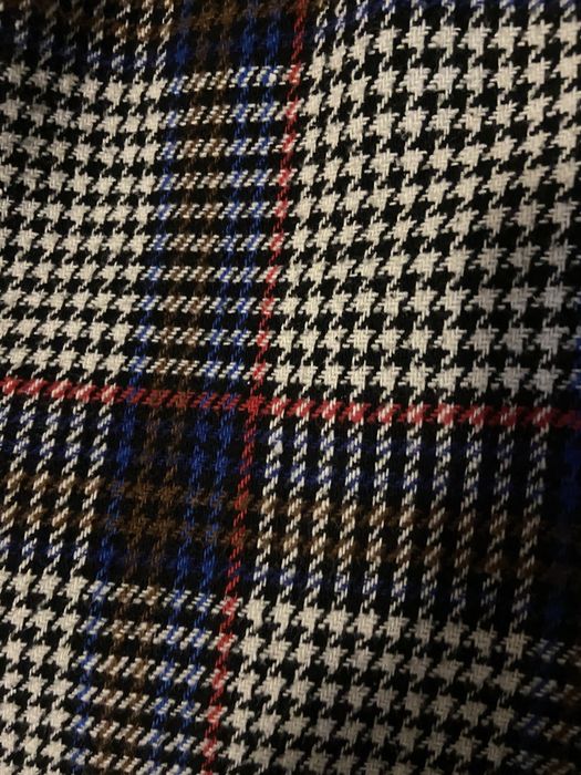 Пальто халат клетка