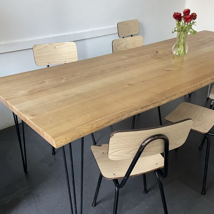 Mesa grande de madeira – 240cm x 80cm