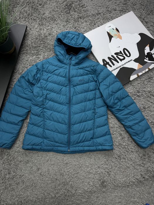 Жіноча Пухова куртка Jack Wolfskin