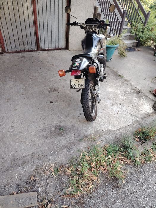Yamaha DTR 125 / 1999.  11k  /
