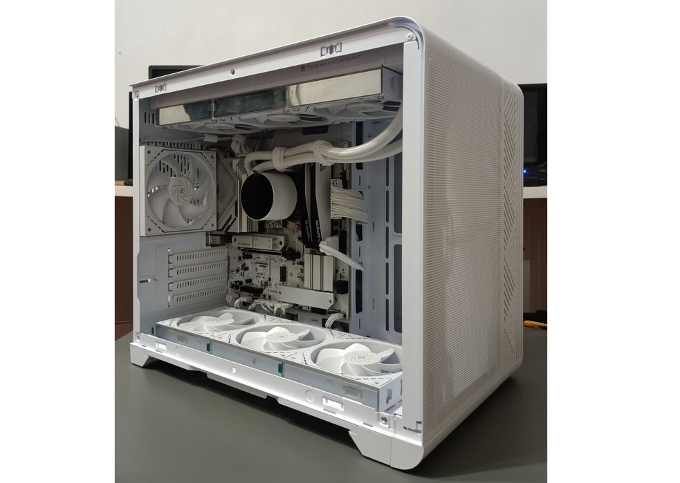 Новий ПК AMD 7800X3D / B850 / 32 Gb 6000 MHz CL30 / 850W / 1 Tb / WiFi