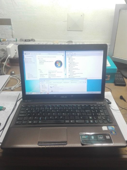 Portable Computer Set: Asus, Acer, Dell, Compaq (Core i5 + i3 + Dual Core)64309852009217122