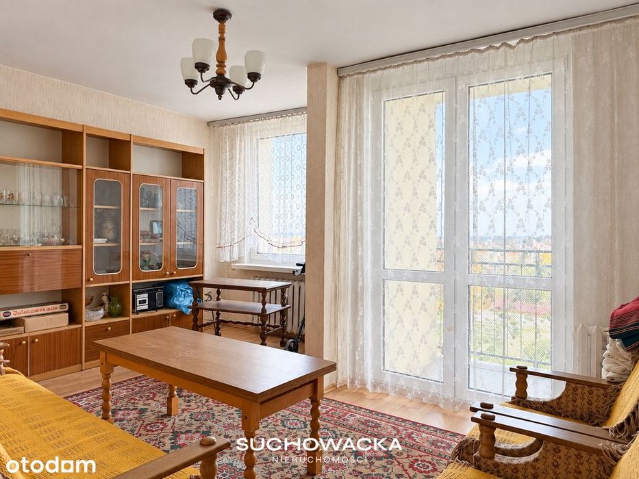 Mieszkanie na sprzedaż, 3 pokoje, 48 m², Zielona Góra