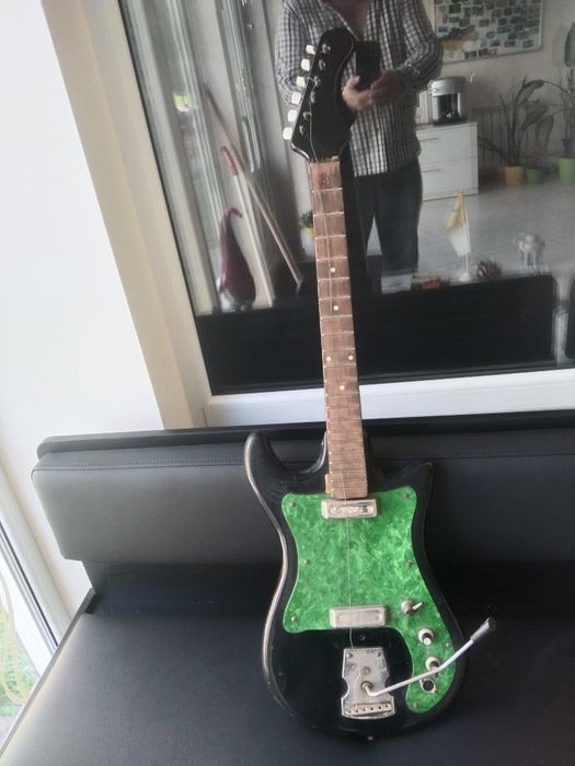 Електрогітари  часів СРСР 3 шт