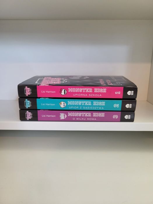 Zestaw książek "Monster High" Lisi Harrison