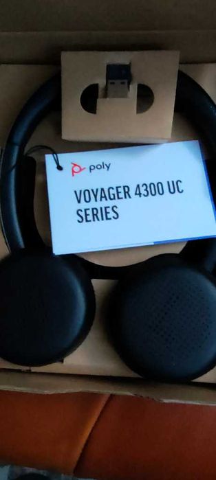 Sluchawki Plantronics Voyager 4300 UC