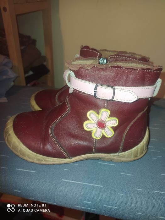 Buty, półbuty  dla dziewczynki r. 28