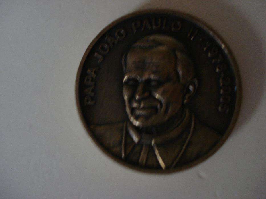Placa Comemorativa Papa João Paulo II