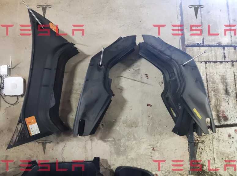 Розборка запчастини Tesla Model S Model X  Модел С Модел Х  шрот розбірка б у