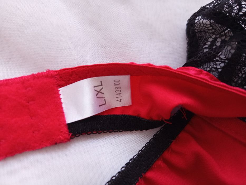 Pas do pończoch r.L/XL