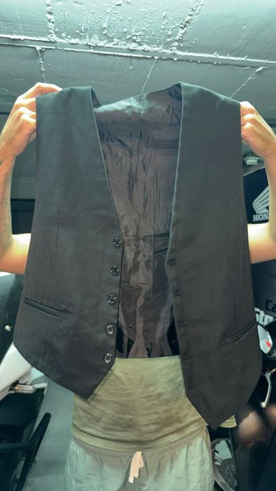 Traje académico masculino