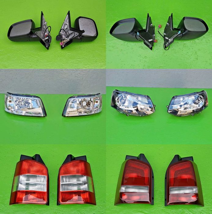 Фара на Фольксваген Т5 Volkswagen T5 03-15р