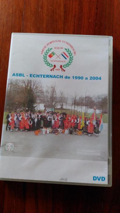 Echternach de 1990 a 2004 - DVD / Filme