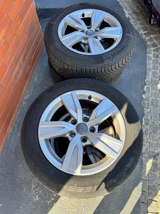 Jantes audi com pneus