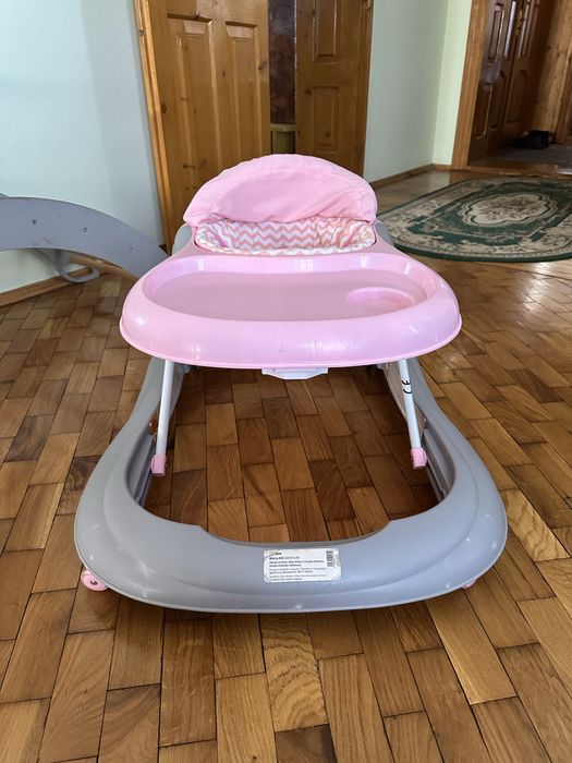 Дитячі ходулі рожеві