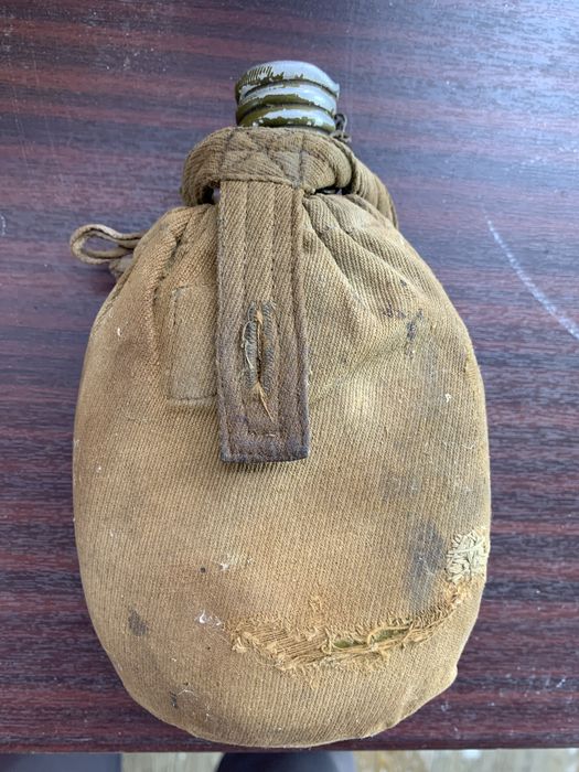 Фляга армейская времен СССР