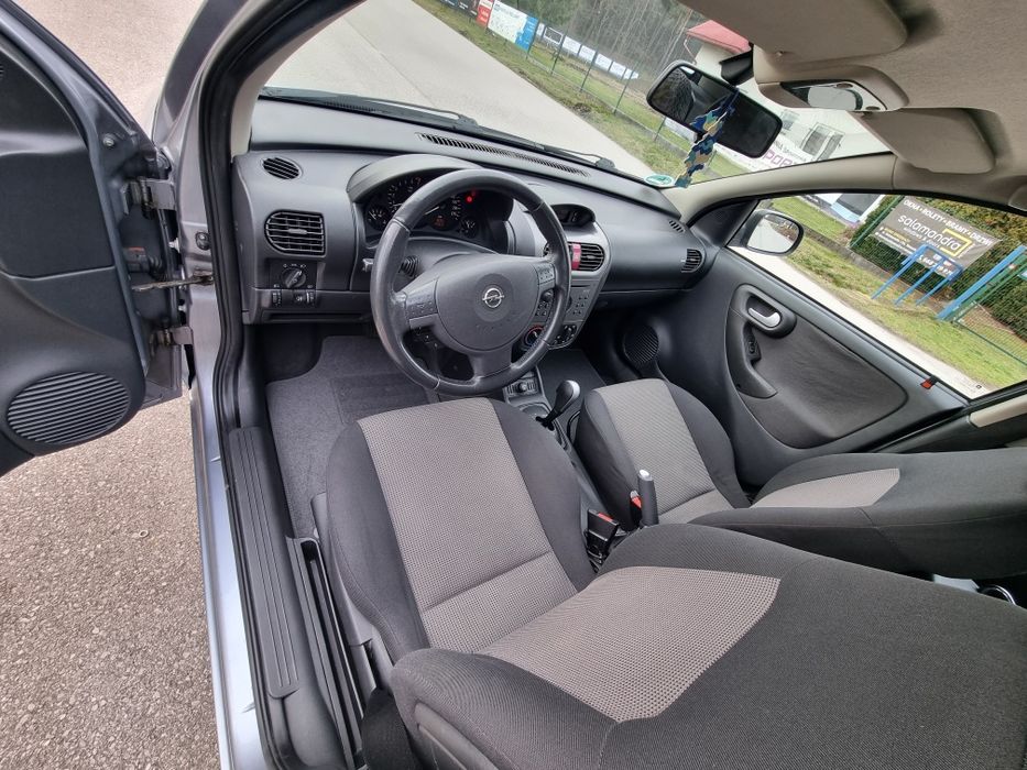 Opel Corsa C AUTOMAT Wzorowy Stan