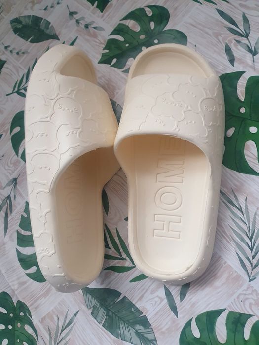 Klapki piankowe unisex