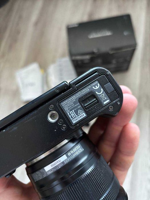 фотоапарат FUJIFILM XT20 4К ідеальний  комплект  сумка пробіг 300 фото