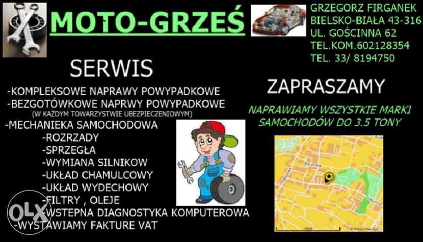 Warsztat samochodowy „Moto-Grzes”