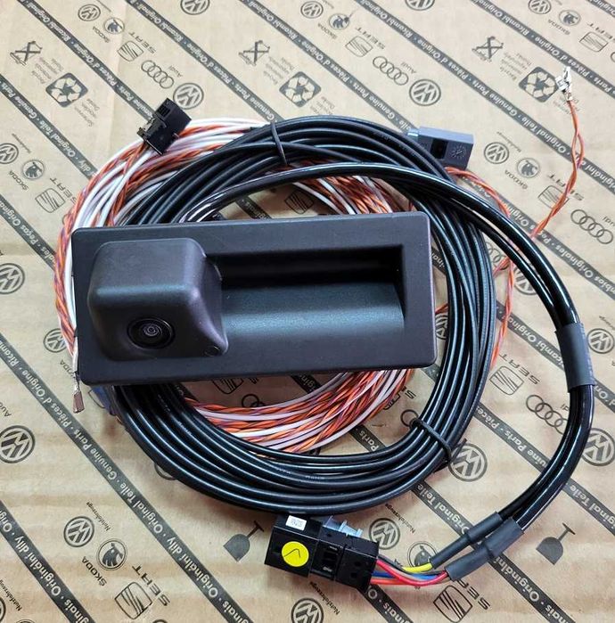 Камера заднего вида оригинал VW TIGUAN Lavida ENIAQ ID3 ID4