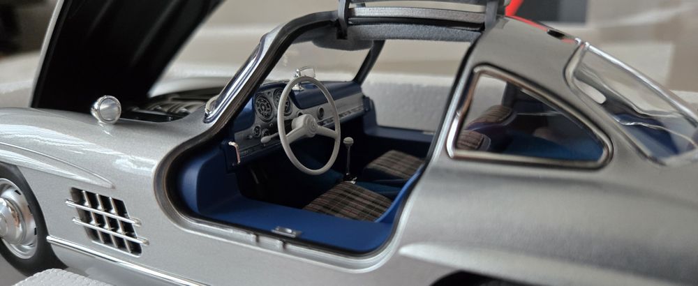 Norev Mercedes 300 SL 1954
